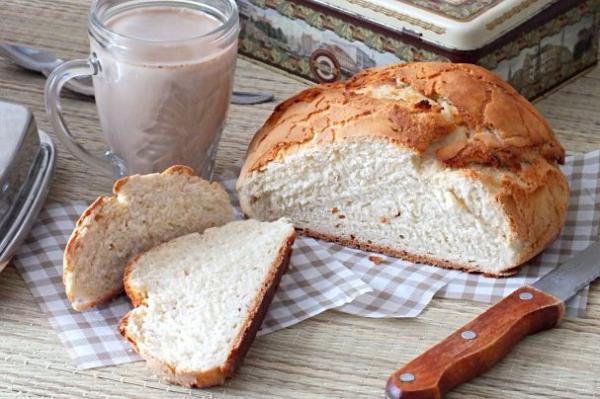 Хлеб "Тигровый" - просто,вкусно - фоторецепт пошагово