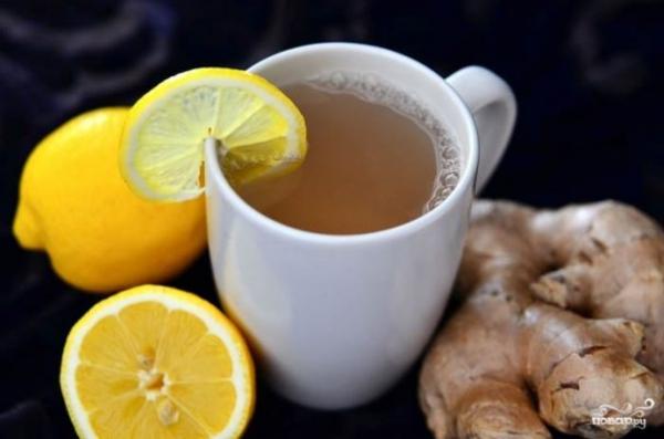 Имбирный чай для детей - просто,вкусно - фоторецепт пошагово