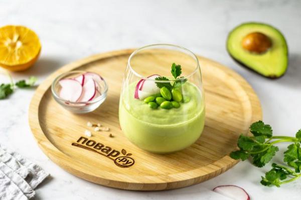 Коктейль из авокадо - просто,вкусно - фоторецепт пошагово