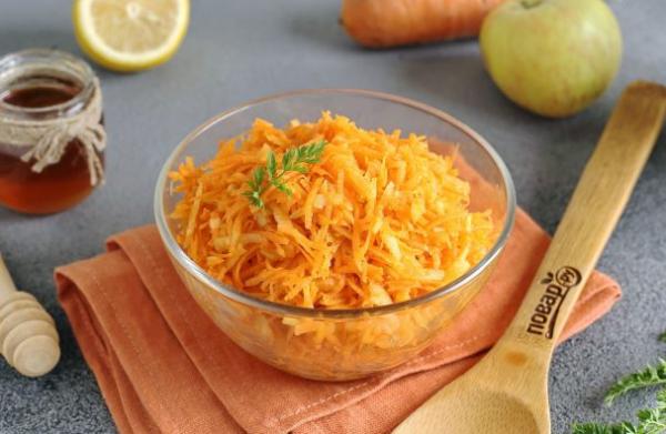 Морковь для похудения - просто,вкусно - фоторецепт пошагово