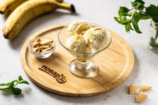 Мороженое из банана и кокосового молока - просто,вкусно - фоторецепт пошагово