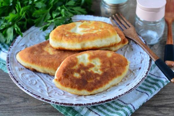 Пирожки с картошкой по бабушкиному рецепту - просто,вкусно - фоторецепт пошагово