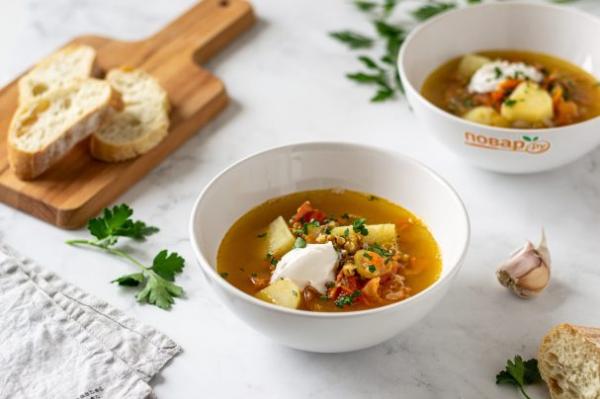 Постный суп из маша - просто,вкусно - фоторецепт пошагово