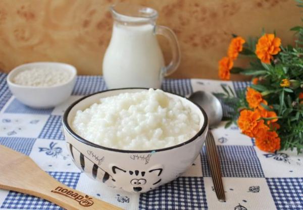 Рисовая молочная каша как в детском саду - просто,вкусно - фоторецепт пошагово