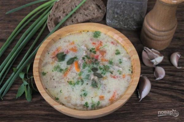 Суп "Закарпатский" - просто,вкусно - фоторецепт пошагово