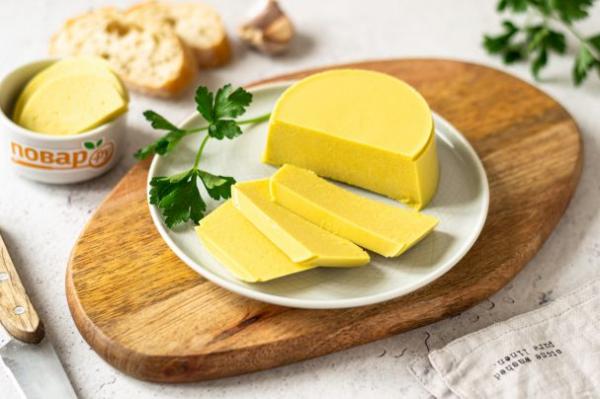 Сыр из растительного молока - просто,вкусно - фоторецепт пошагово