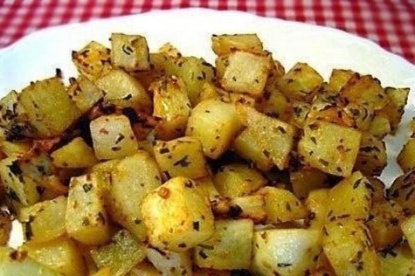 Картофель с чесноком по-гречески в духовке, рецепт с фото - просто,вкусно - фоторецепт пошагово