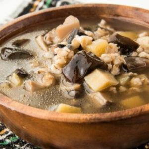Суп с сушеными грибами и перловкой в мультиварке, рецепт с фото и видео - просто,вкусно - фоторецепт пошагово