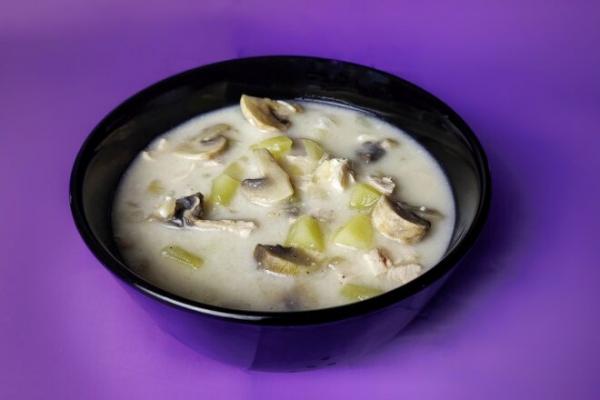 Сырный суп с курицей и шампиньонами, рецепт с фото и видео - просто,вкусно - фоторецепт пошагово
