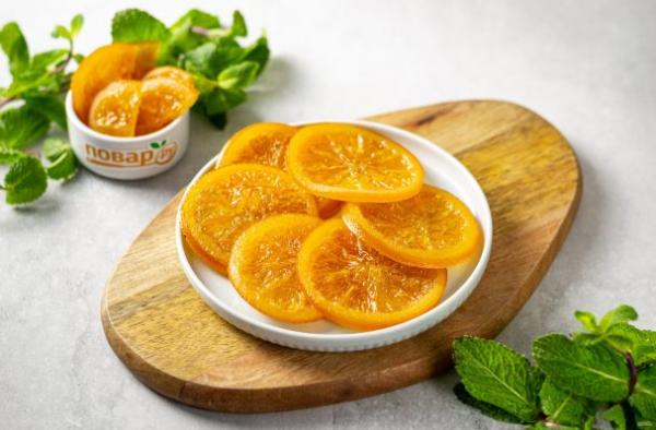 Цукаты из апельсинов - просто,вкусно - фоторецепт пошагово