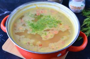 Диетический суп с рисом
