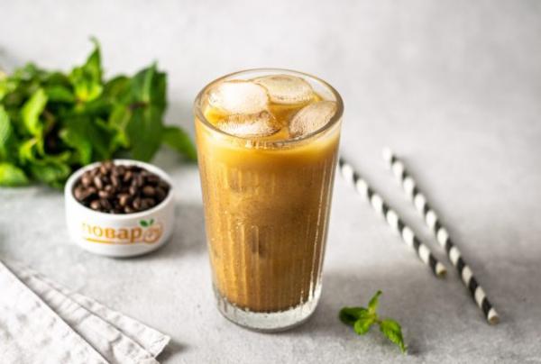Холодный кофе - просто,вкусно - фоторецепт пошагово