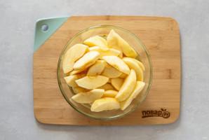 Яблочное варенье дольками с лимоном