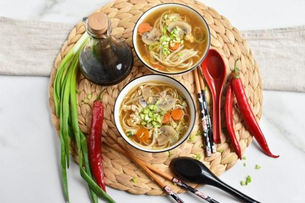 Китайский суп - просто,вкусно - фоторецепт пошагово
