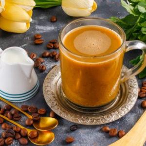 Кофе с яйцом - просто, вкусно - фоторецепт пошагово