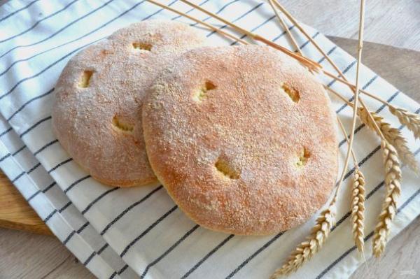 Марокканский хлеб - просто,вкусно - фоторецепт пошагово