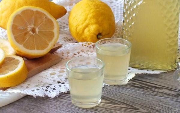 Настойка на лимоне - просто,вкусно - фоторецепт пошагово