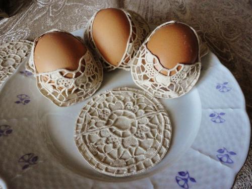 Оригинальный декор для яиц к светлому празднику Пасхи 