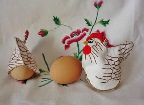 Оригинальный декор для яиц к светлому празднику Пасхи 