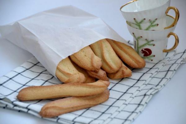 Печенье "Спаржа" - просто,вкусно - фоторецепт пошагово