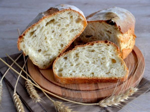 Пшеничный хлеб на ржаной закваске - просто,вкусно - фоторецепт пошагово