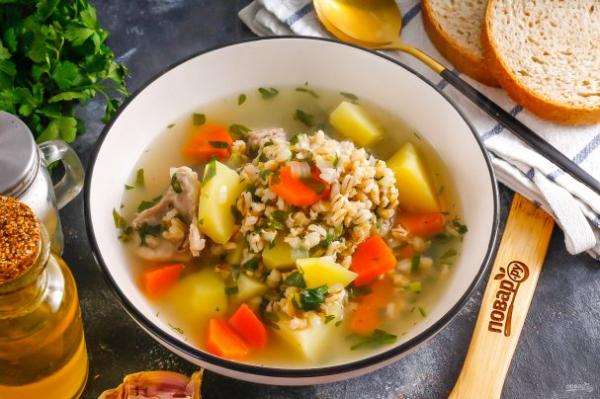 Шотландский суп - просто,вкусно - фоторецепт пошагово