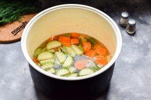 Суп из кабачков в мультиварке