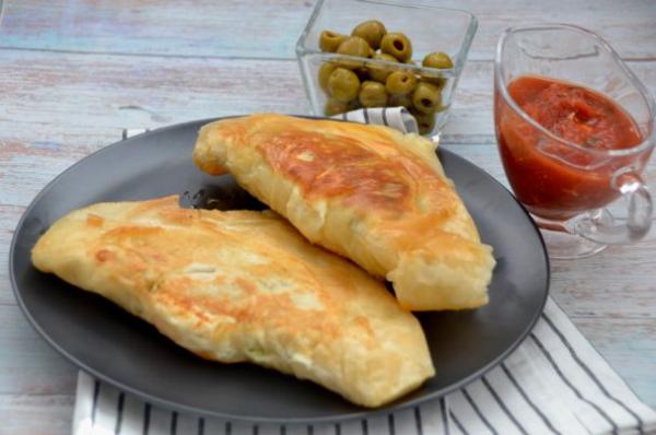 Тунисский брик - просто,вкусно - фоторецепт пошагово