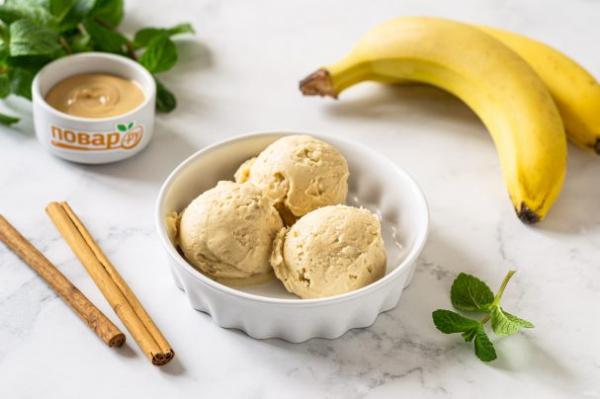 Веганское мороженое из банана - просто,вкусно - фоторецепт пошагово