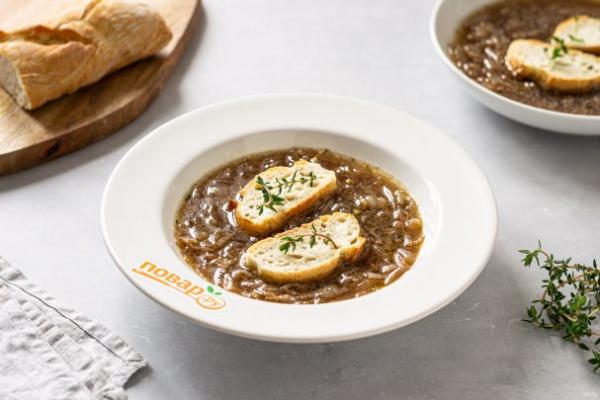 Вегетарианский луковый суп - просто,вкусно - фоторецепт пошагово
