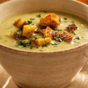 Как приготовить ароматный чесночный суп-пюре