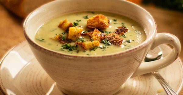 Как приготовить ароматный чесночный суп-пюре