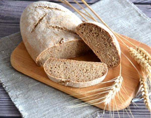 Цельнозерновой хлеб на дрожжах - просто,вкусно - фоторецепт пошагово