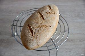 Цельнозерновой хлеб на дрожжах