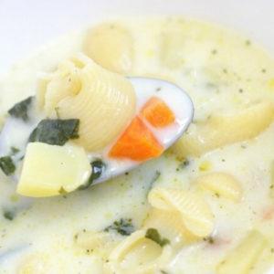 Сырно-молочный суп с макаронами и овощами, рецепт с фото - просто,вкусно - фоторецепт пошагово