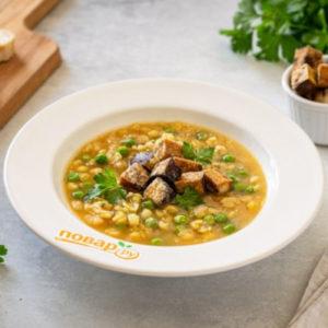 Гороховый суп с тофу - просто,вкусно - фоторецепт пошагово