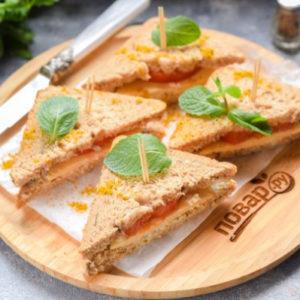 Индийские бутерброды - просто,вкусно - фоторецепт пошагово
