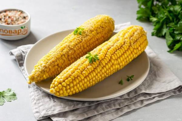 Кукуруза в духовке - просто,вкусно - фоторецепт пошагово
