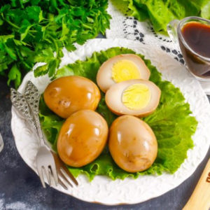 Маринованные яйца в соевом соусе - просто,вкусно - фоторецепт пошагово