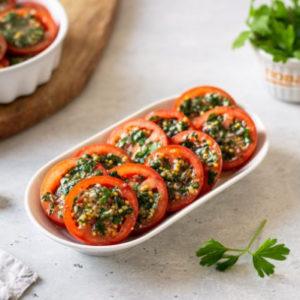 Маринованные помидоры по-итальянски за 30 минут - просто,вкусно - фоторецепт пошагово
