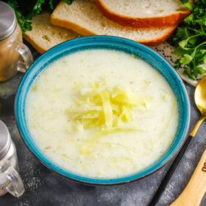 Молочный суп с капустой - просто,вкусно - фоторецепт пошагово