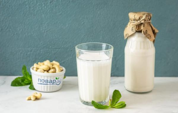 Молоко из кешью - просто, вкусно - фоторецепт пошагово