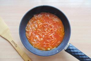 Пеленгас в томатном соусе в духовке