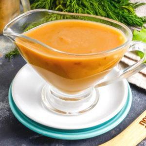 Пивной соус к мясу - просто,вкусно - фоторецепт пошагово