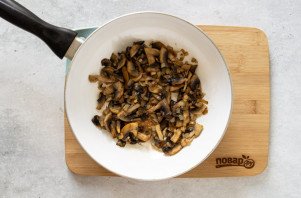 Рисовая каша с грибами