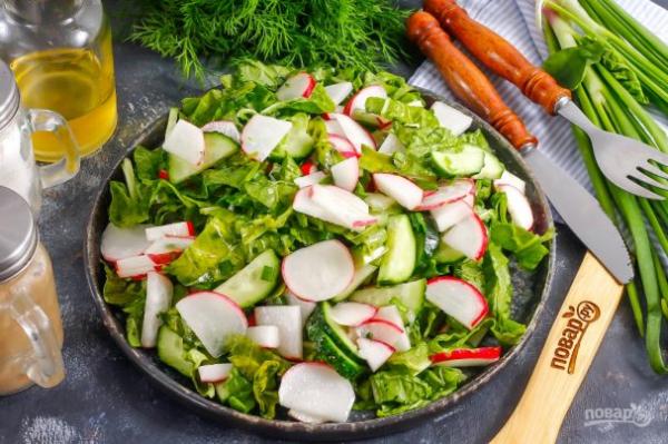 Салат из пекинской капусты - просто,вкусно - фоторецепт пошагово