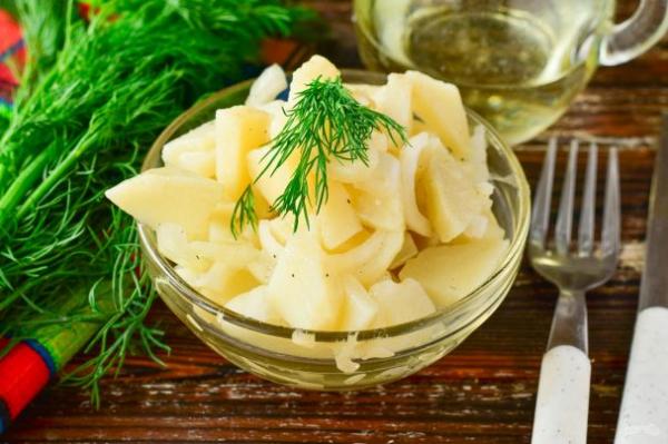 Швабский салат - просто,вкусно - фоторецепт пошагово