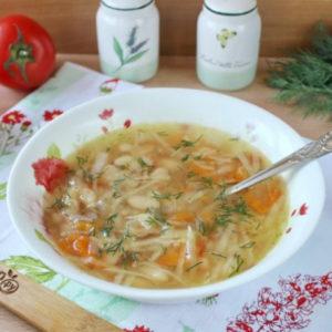 Суп из фасоли для диабетиков - просто,вкусно - фоторецепт пошагово