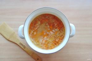 Суп из фасоли для диабетиков