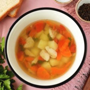 Суп из речных окуней - просто,вкусно - фоторецепт пошагово